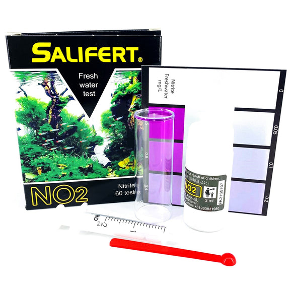 Salifert Freshwater Nitrite Test Kit - www.ASAP-Aquarium.com