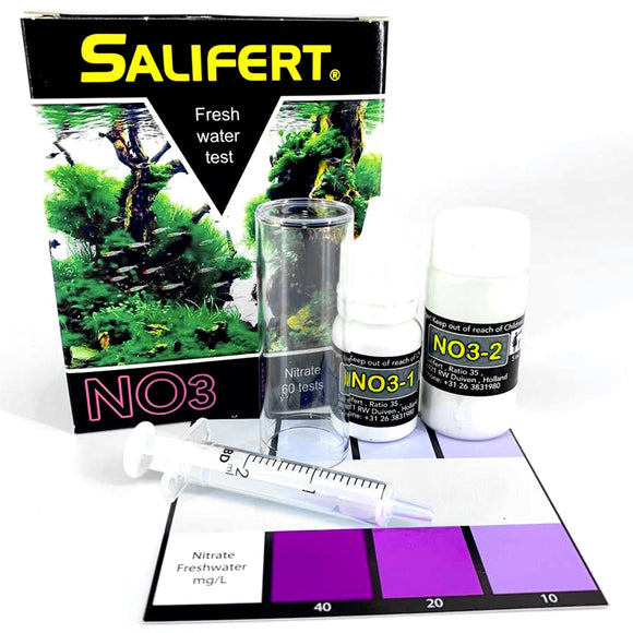 Salifert Freshwater Nitrate Test Kit - www.ASAP-Aquarium.com