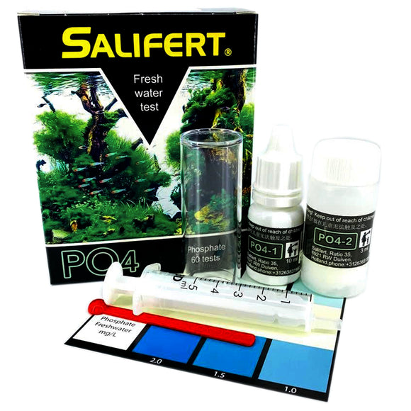 Salifert Freshwater Phosphate Test Kit - www.ASAP-Aquarium.com