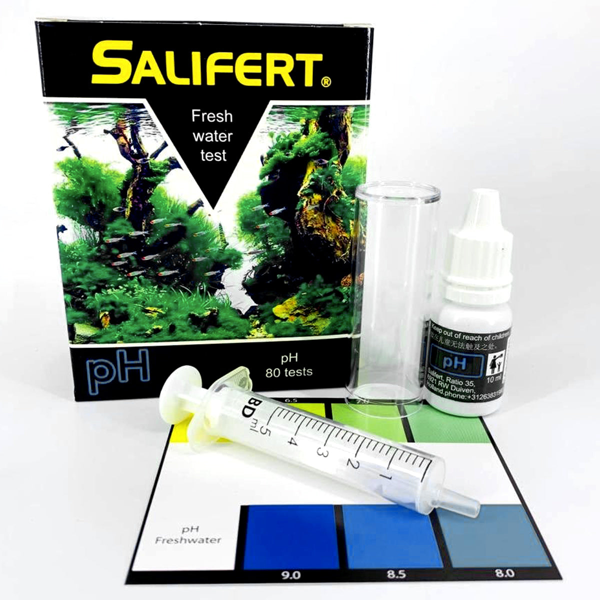 Ph test kit aquarium shop