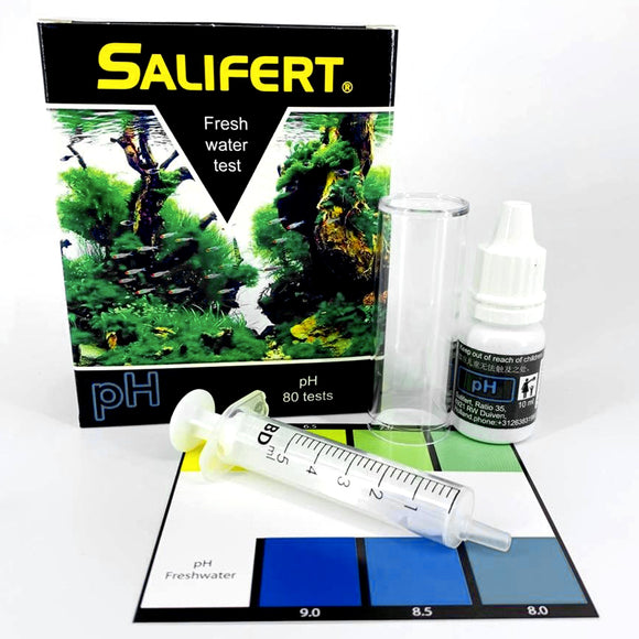 Salifert Freshwater pH Test Kit - www.ASAP-Aquarium.com