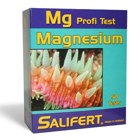 Salifert Test Kit Magnesium - www.ASAP-Aquarium.com