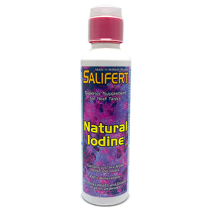 Salifert Natural Iodine 250mL - www.ASAP-Aquarium.com
