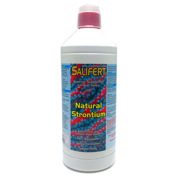 Salifert Natural Strontium 1000mL - www.ASAP-Aquarium.com