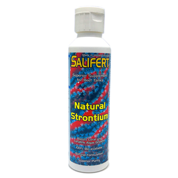 Salifert Natural Strontium 250mL - www.ASAP-Aquarium.com