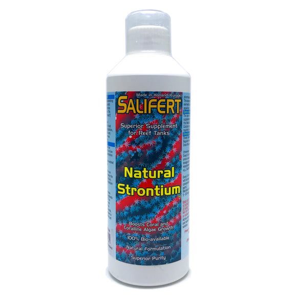 Salifert Natural Strontium 500mL - www.ASAP-Aquarium.com