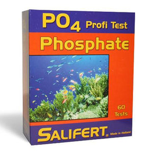 Salifert Test Kit Phosphate - www.ASAP-Aquarium.com
