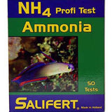 Salifert Test Kit Ammonia - www.ASAP-Aquarium.com