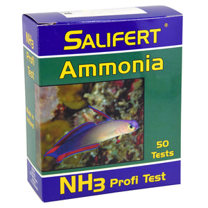 Salifert Test Kit Ammonia - www.ASAP-Aquarium.com