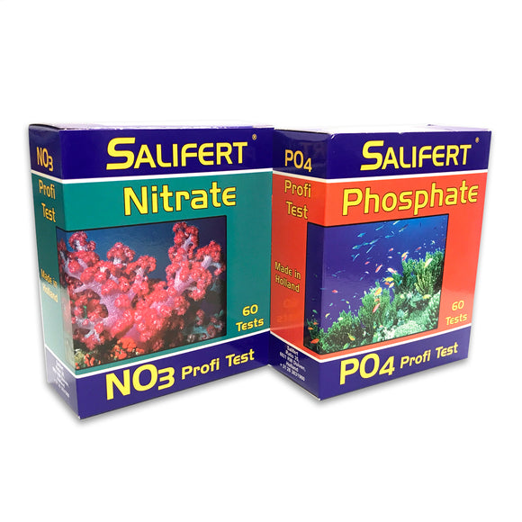 Salifert Test Kit Combo Algae Control (NO3 PO4) - www.ASAP-Aquarium.com