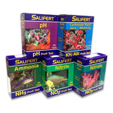 Salifert Test Kit Combo Marine Master (pH KH NO2 NO3 NH3) - www.ASAP-Aquarium.com