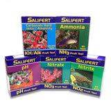 Salifert Test Kit Combo Marine Master (pH KH NO2 NO3 NH3) - www.ASAP-Aquarium.com