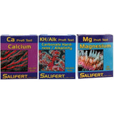 Salifert Test Kit Combo Reef Core (CA KH MG) - www.ASAP-Aquarium.com