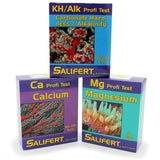 Salifert Test Kit Combo Reef Core (CA KH MG) - www.ASAP-Aquarium.com