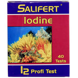 Salifert Test Kit Iodine - www.ASAP-Aquarium.com