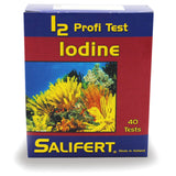 Salifert Test Kit Iodine - www.ASAP-Aquarium.com