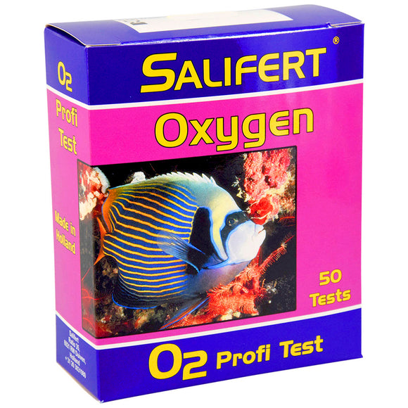 Salifert Test Kit Oxygen - www.ASAP-Aquarium.com