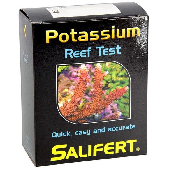 Salifert Test Kit Potassium - www.ASAP-Aquarium.com