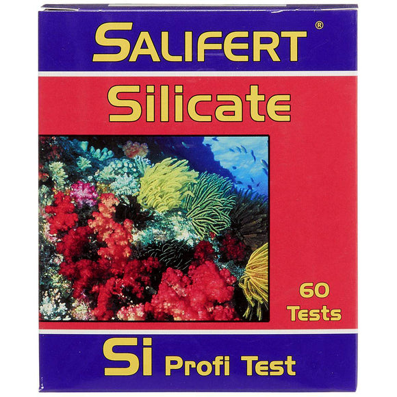 Salifert Test Kit Silicate - www.ASAP-Aquarium.com