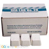 Sea-Lab No. 28 Automatic Replenisher 2 lb. Box (24 blocks) - www.ASAP-Aquarium.com