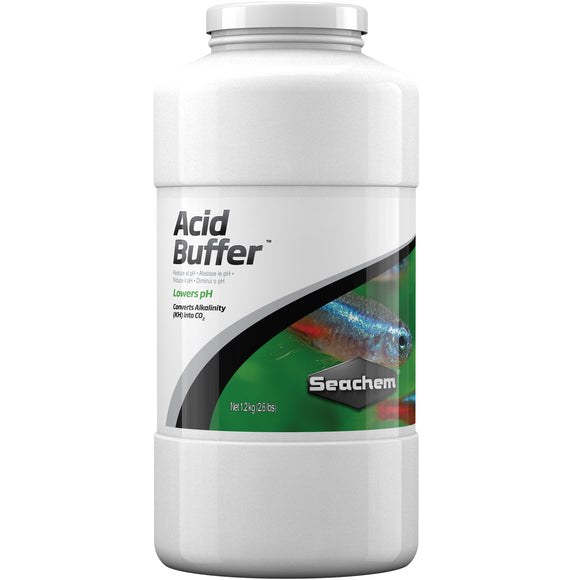 Seachem Acid Buffer 1.2 Kg - www.ASAP-Aquarium.com