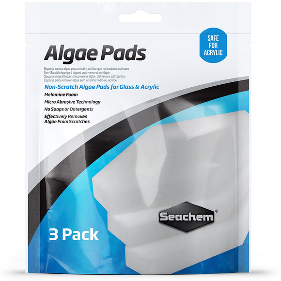 Seachem Algae Pads 3 Pack - ASAP Aquarium