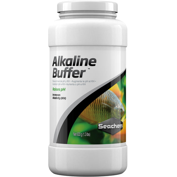 Seachem Alkaline Buffer 600 grams - www.ASAP-Aquarium.com