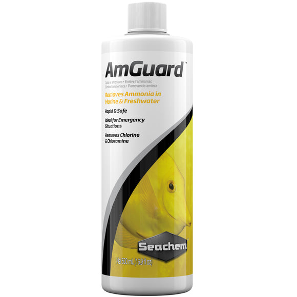 Seachem AmGuard 500 mL - ASAP Aquarium