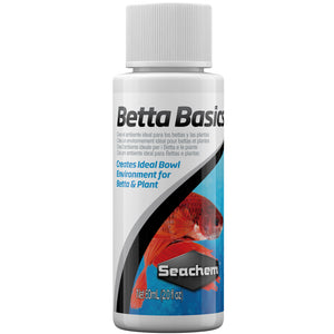 Seachem Betta Basics 60 mL - ASAP Aquarium
