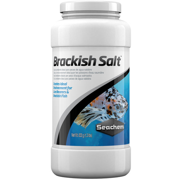 Seachem Brackish Salt 600 grams - ASAP Aquarium