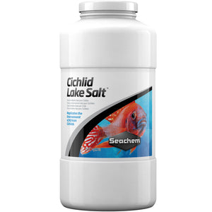 Seachem Cichlid Lake Salt 1 Kg - ASAP Aquarium