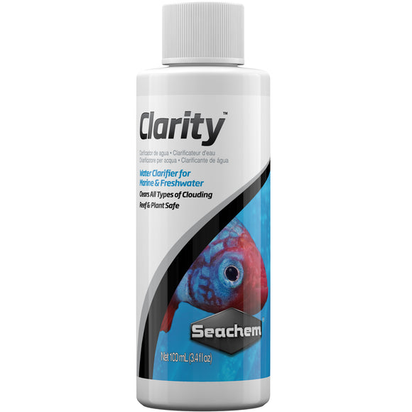 Seachem Clarity 100 mL - ASAP Aquarium