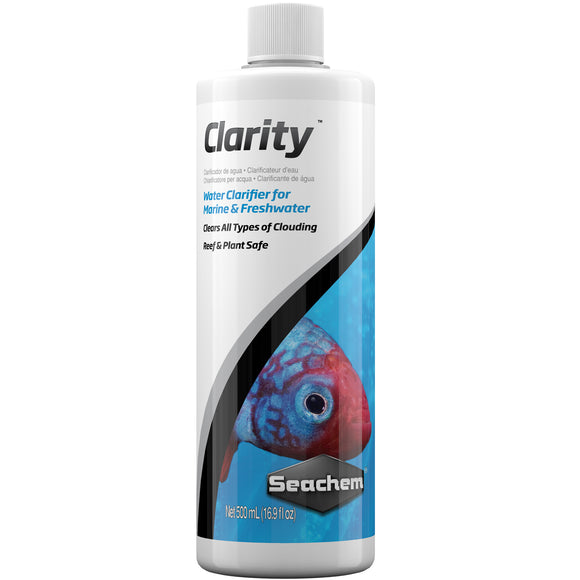 Seachem Clarity 500 mL - ASAP Aquarium