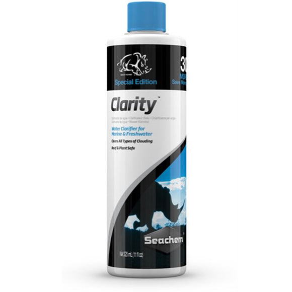 Seachem Clarity 325 mL BONUS Bottle - ASAP Aquarium