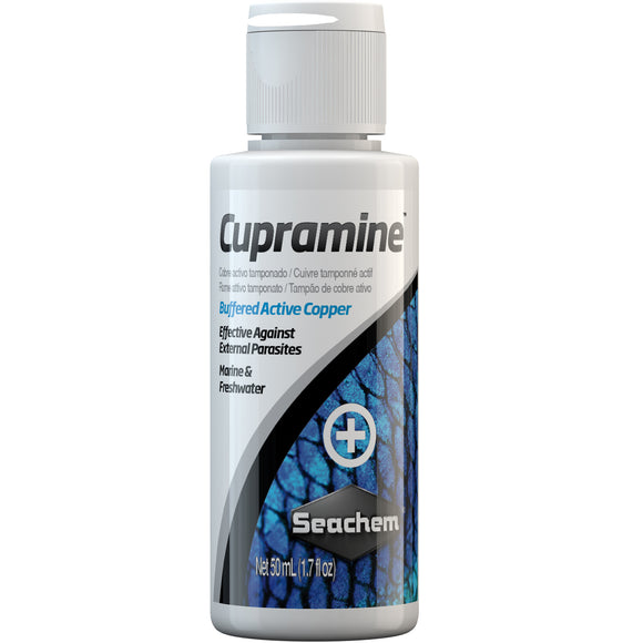 Seachem Cupramine 50mL - ASAP Aquarium