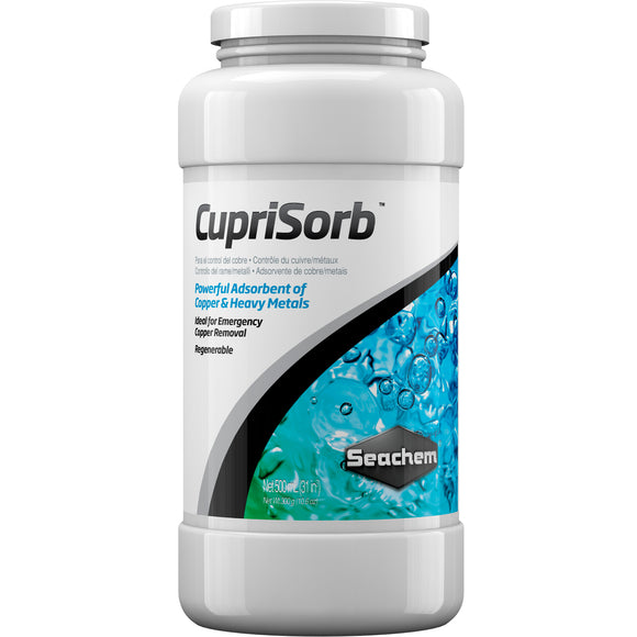 Seachem CupriSorb 500 mL - ASAP Aquarium