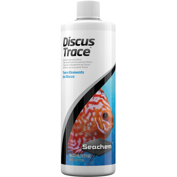 Seachem Discus Trace 500 mL - ASAP Aquarium
