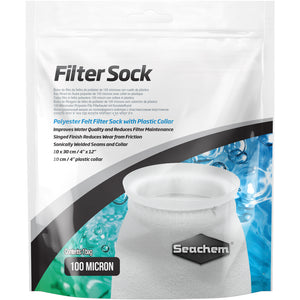 Seachem Filter Sock Small 100 Micron Felt - ASAP Aquarium