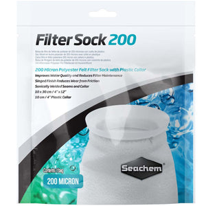 Seachem Filter Sock Small 200 Micron Felt - ASAP Aquarium