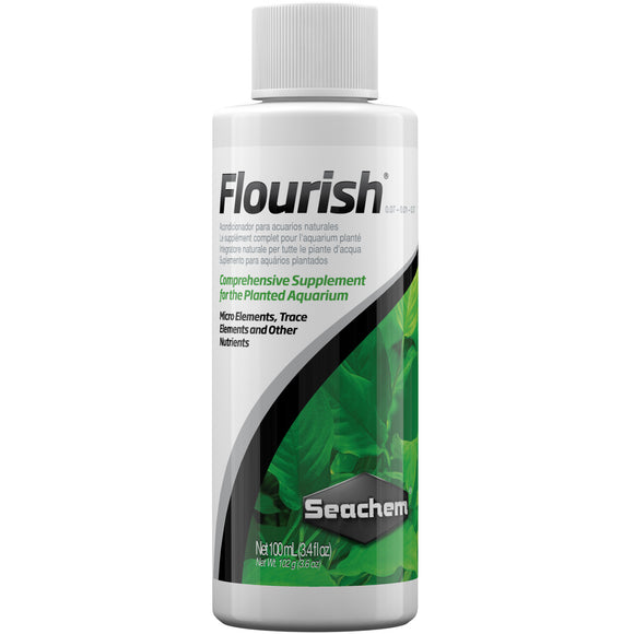 Seachem Flourish 100 mL - www.ASAP-Aquarium.com