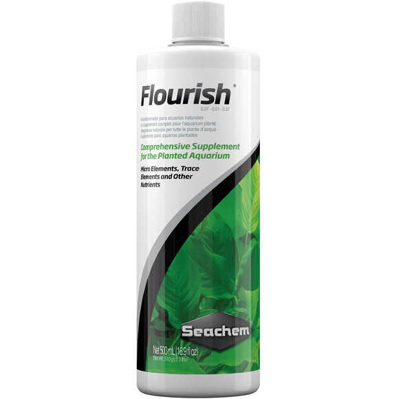 Seachem Flourish 500 mL - www.ASAP-Aquarium.com