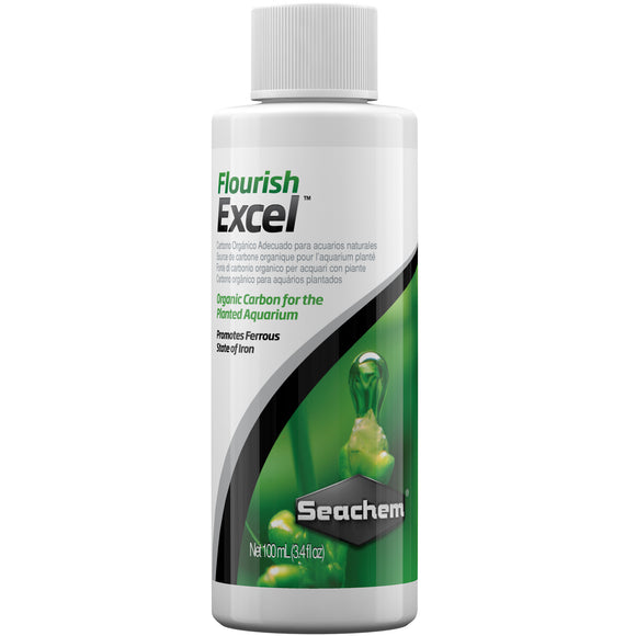 Seachem Flourish Excel 100 mL - www.ASAP-Aquarium.com