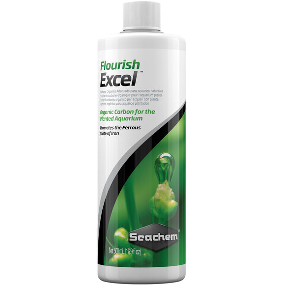 Seachem Flourish Excel 500 mL - www.ASAP-Aquarium.com