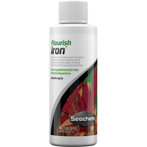 Seachem Flourish Iron 100 mL - www.ASAP-Aquarium.com