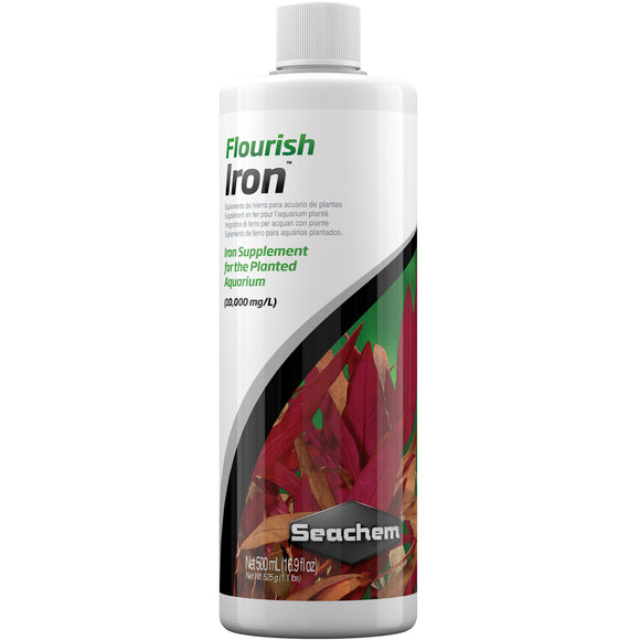 Seachem Flourish Iron 500 mL - www.ASAP-Aquarium.com
