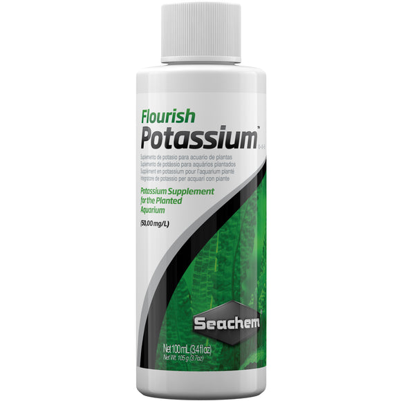 Seachem Flourish Potassium 100 mL - www.ASAP-Aquarium.com