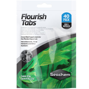 Seachem Flourish Tabs 40 Pack - www.ASAP-Aquarium.com