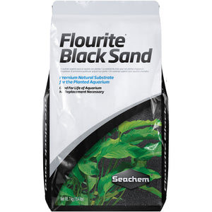 Seachem Flourite Black Sand 15.4 lbs - www.ASAP-Aquarium.com