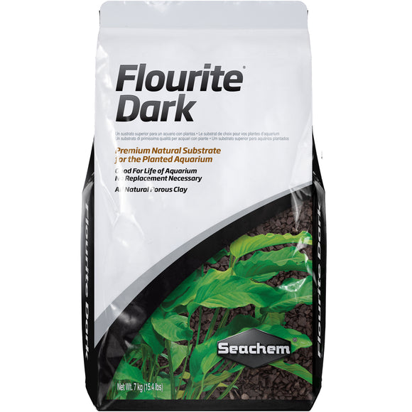 Seachem Flourite Dark 15.4 lbs - www.ASAP-Aquarium.com