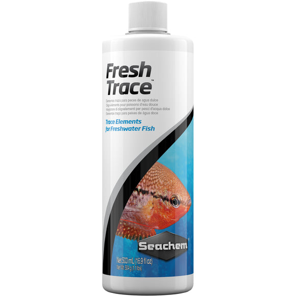 Seachem Fresh Trace 500 mL - ASAP Aquarium